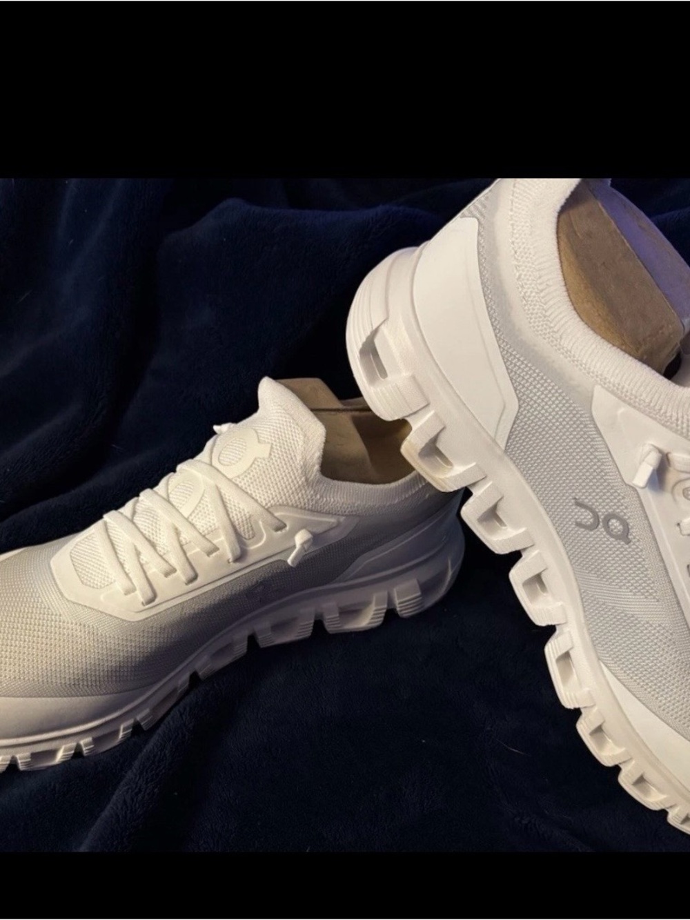 On Cloudstreet Women's All-White Running Sneakers